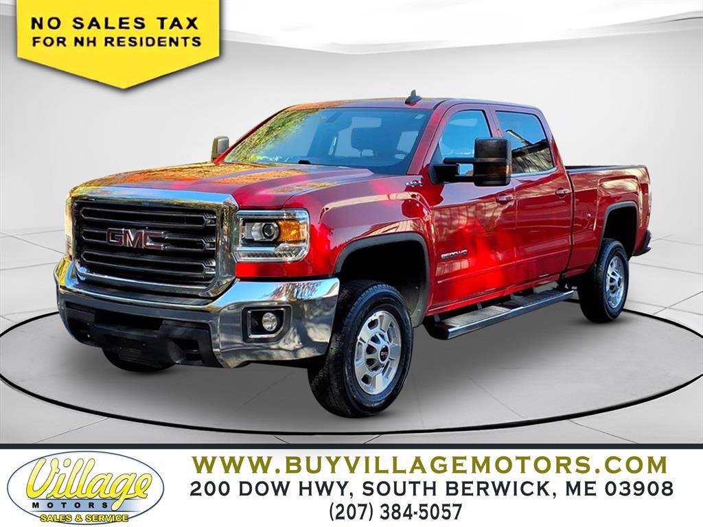 2018 GMC Sierra 2500HD SLE