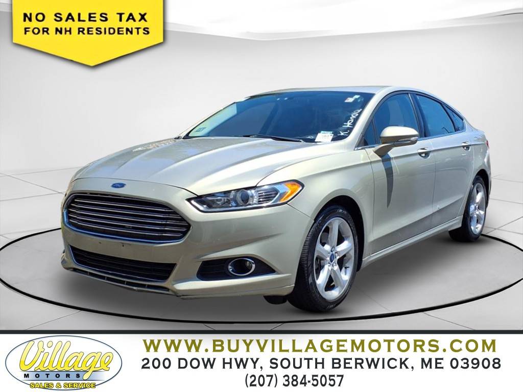 2015 Ford Fusion SE — Sedan — 87,355 mi — South Berwick, ME