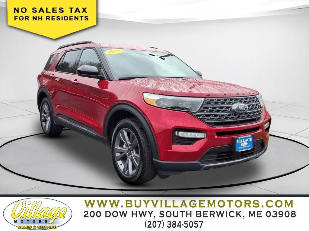 2023 Ford Explorer XLT — SUV — 30,395 mi — South Berwick, ME