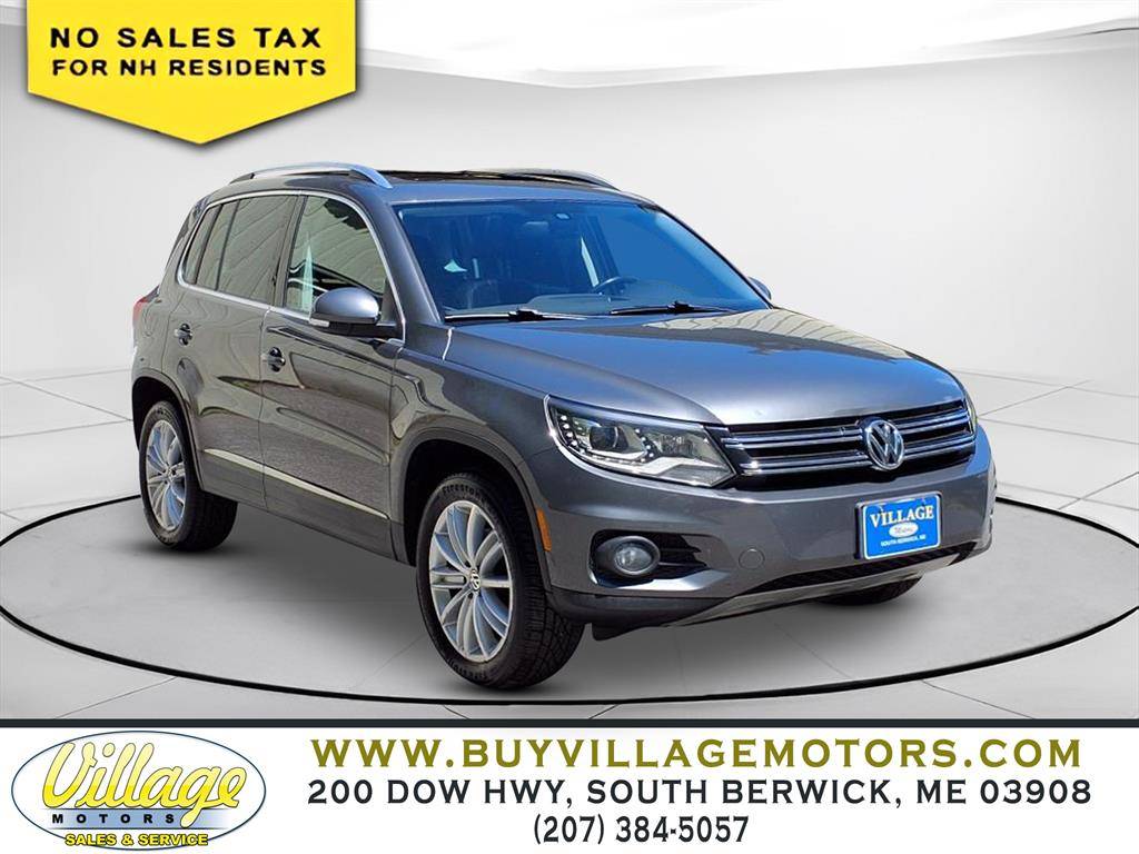 2016 Volkswagen Tiguan SE — SUV — 100,211 mi — South Berwick, ME