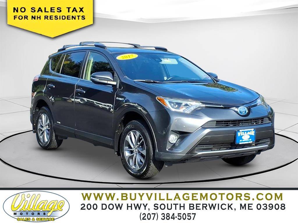 2017 Toyota RAV4 Hybrid XLE — SUV — 100,690 mi — South Berwick, ME