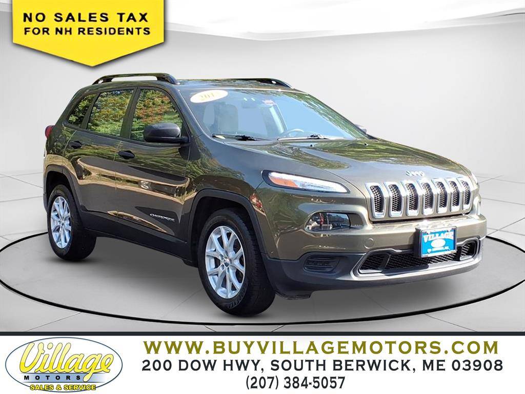 2015 Jeep Cherokee Sport — SUV — 98,241 mi — South Berwick, ME