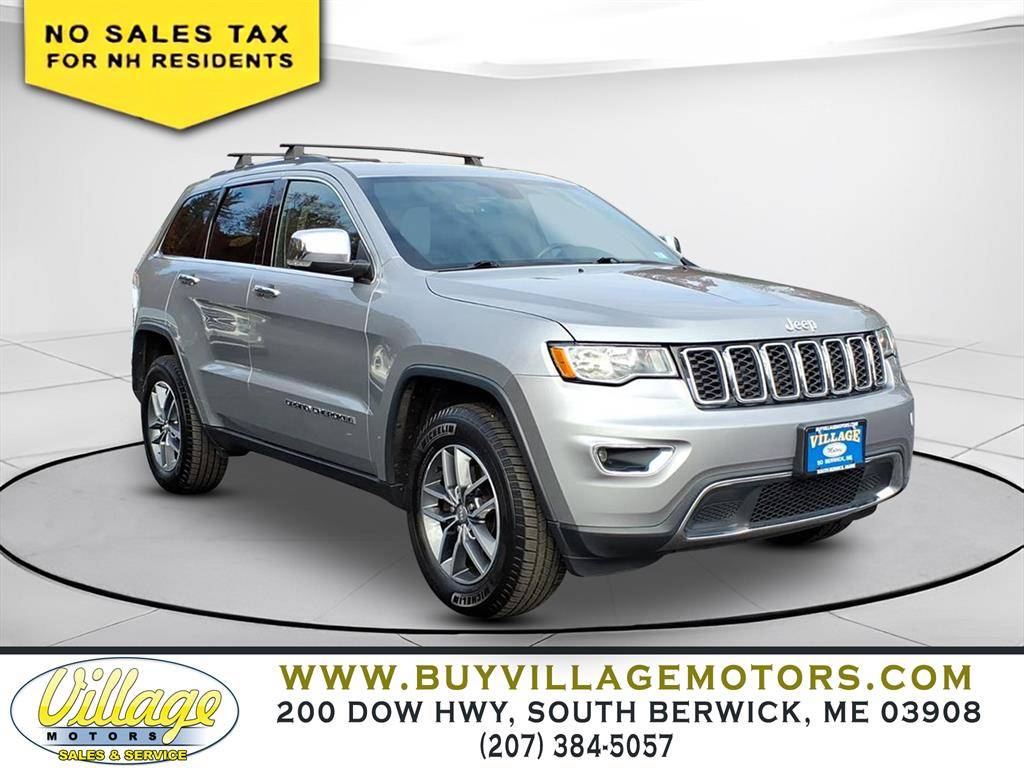 2017 Jeep Grand Cherokee Limited — SUV — 123,607 mi — South Berwick, ME