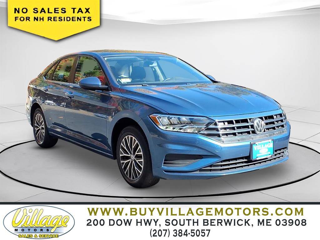 2021 Volkswagen Jetta SE — Sedan — 97,175 mi — South Berwick, ME