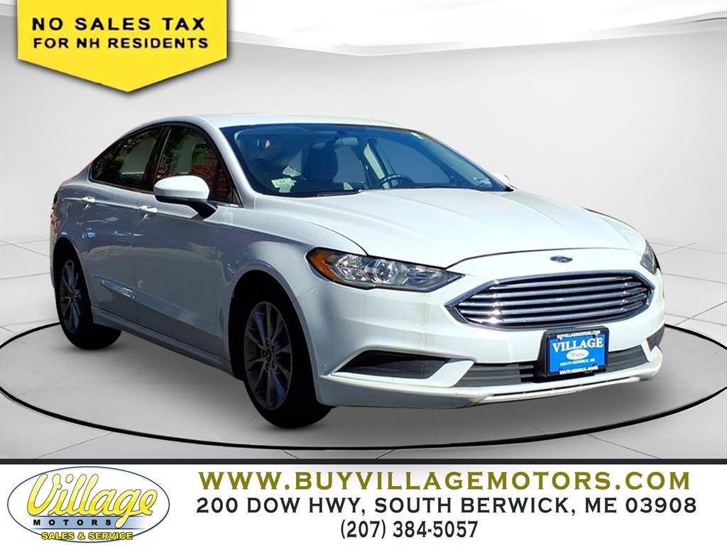 2017 Ford Fusion SE — Sedan — 103,721 mi — South Berwick, ME