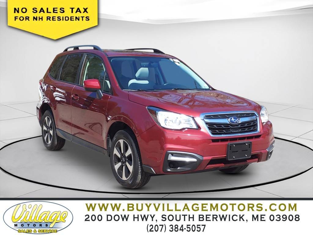 2018 Subaru Forester 2.5i Premium — SUV — 100,135 mi — South Berwick, ME