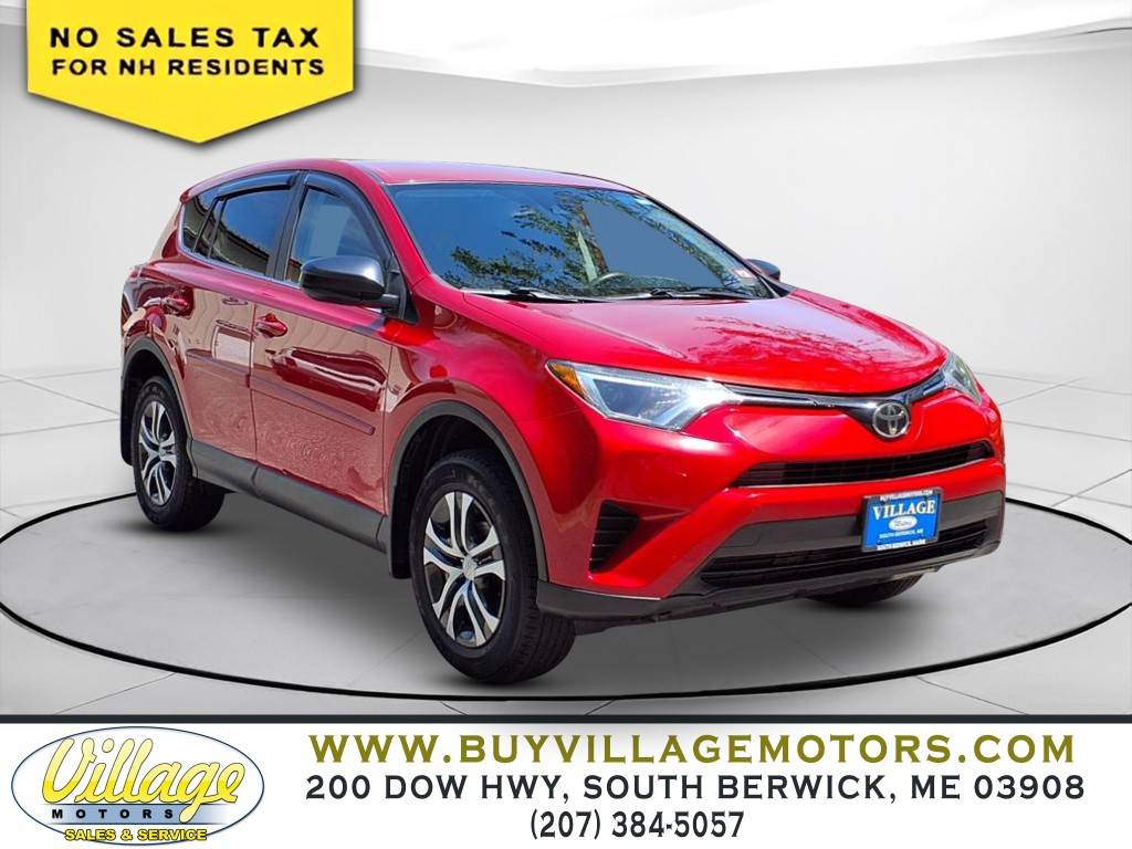2017 Toyota RAV4 LE — SUV — 112,449 mi — South Berwick, ME