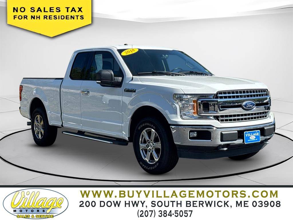 2018 Ford F-150 XLT — Pickup Truck — 99,890 mi — South Berwick, ME