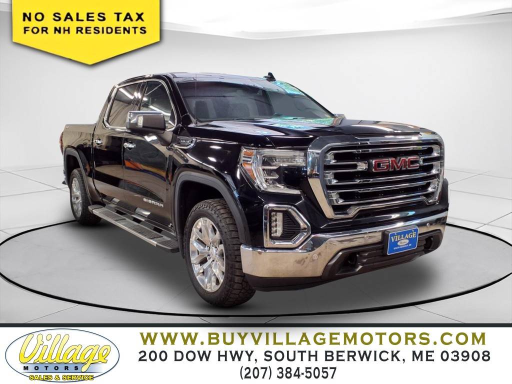 2019 GMC Sierra 1500 SLT — Pickup Truck — 99,896 mi — South Berwick, ME