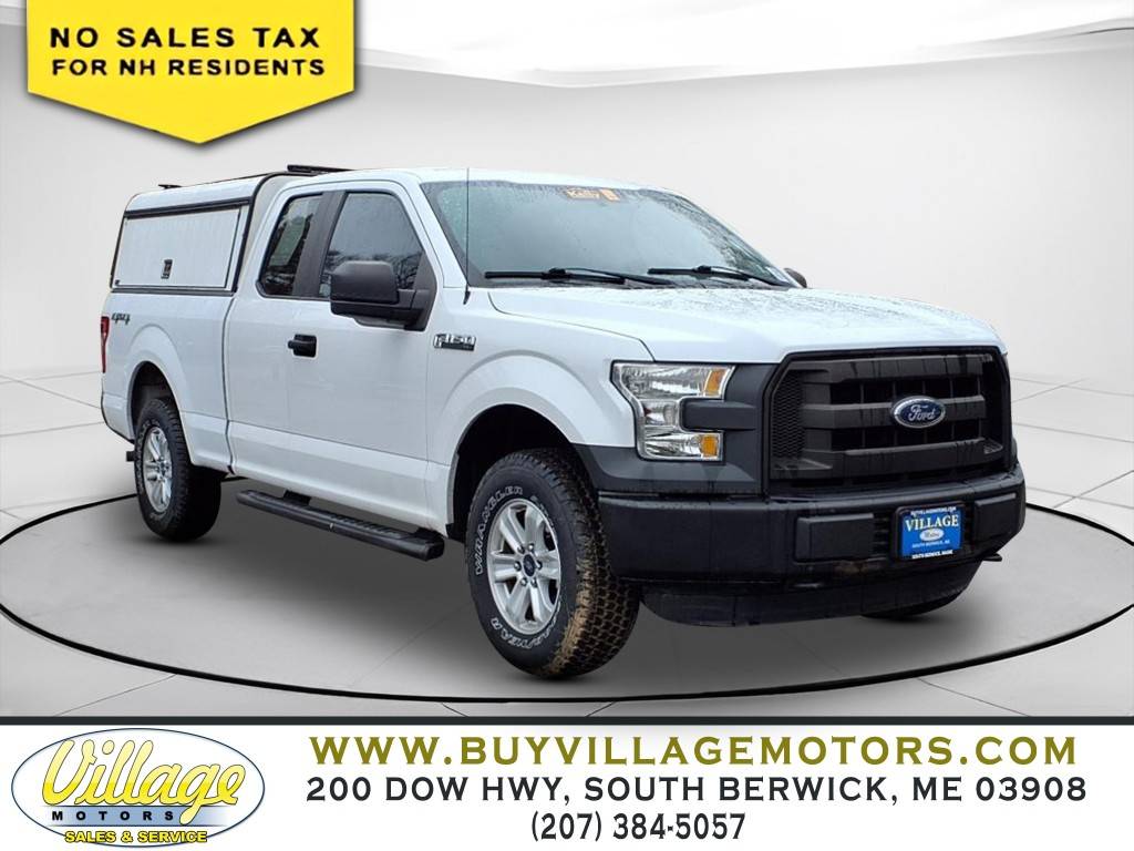 2016 Ford F-150 XL — Pickup Truck — 112,901 mi — South Berwick, ME
