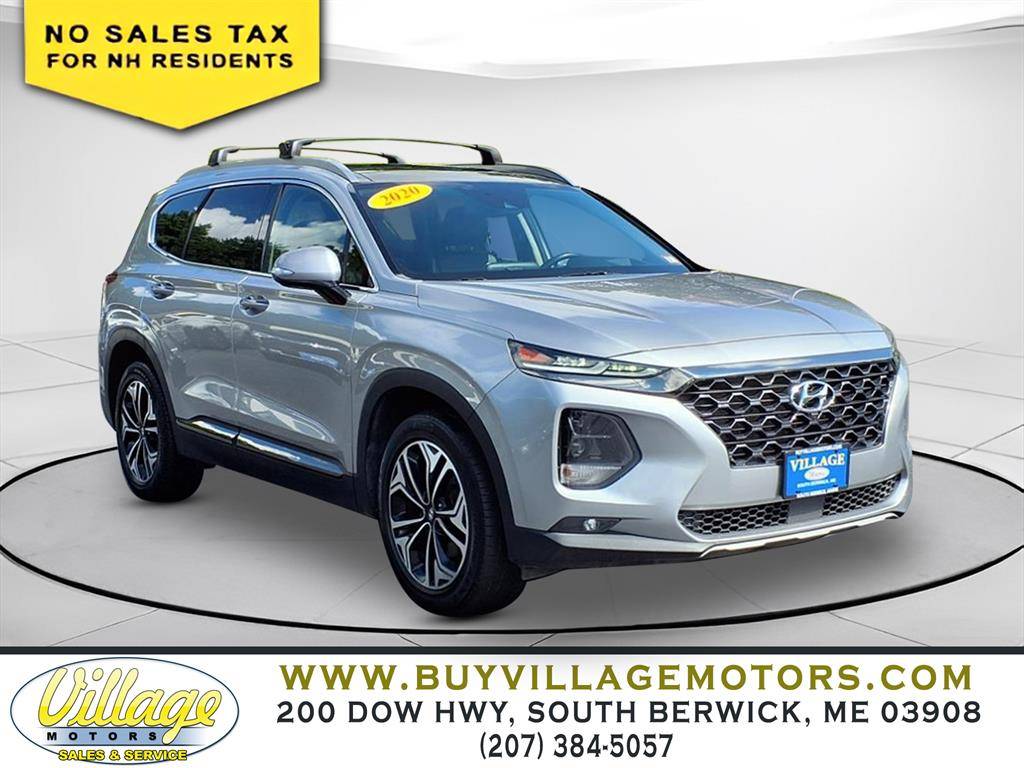 2020 Hyundai Santa Fe Limited — SUV — 64,966 mi — South Berwick, ME
