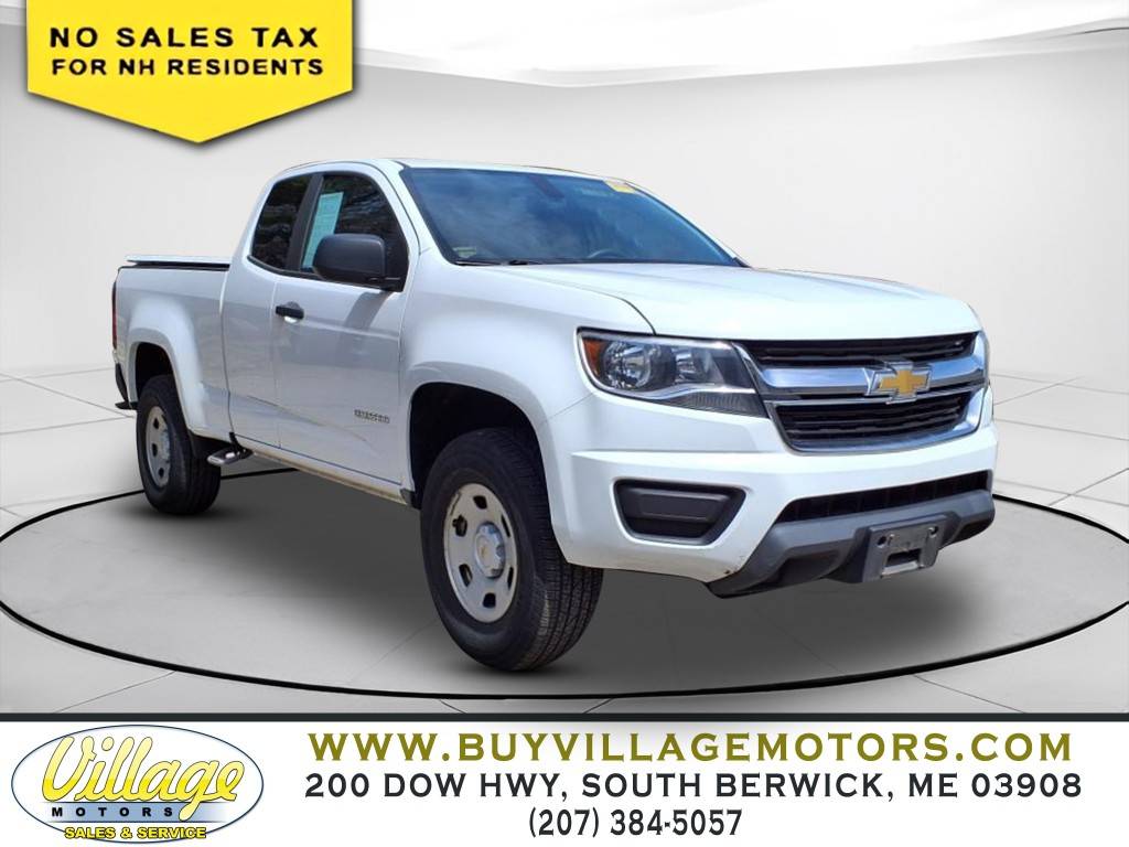 2018 Chevrolet Colorado WT — Pickup Truck — 82,432 mi — South Berwick, ME