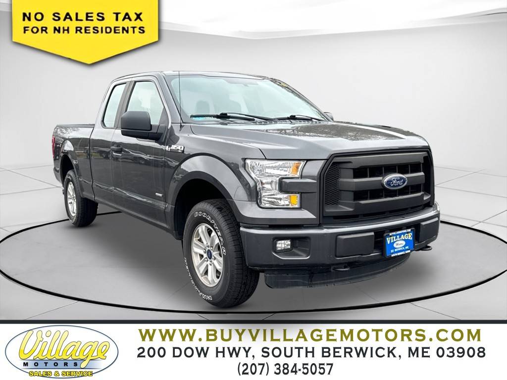 2016 Ford F-150 XL — Pickup Truck — 107,125 mi — South Berwick, ME