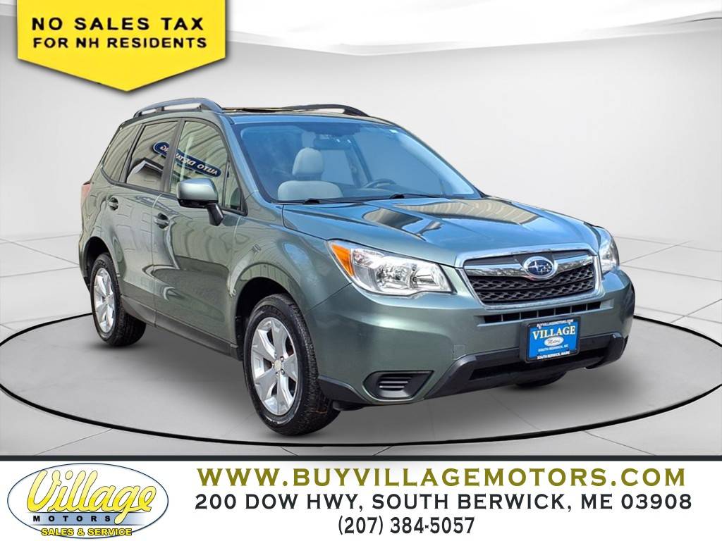 2015 Subaru Forester 2.5i Premium — SUV — 95,643 mi — South Berwick, ME