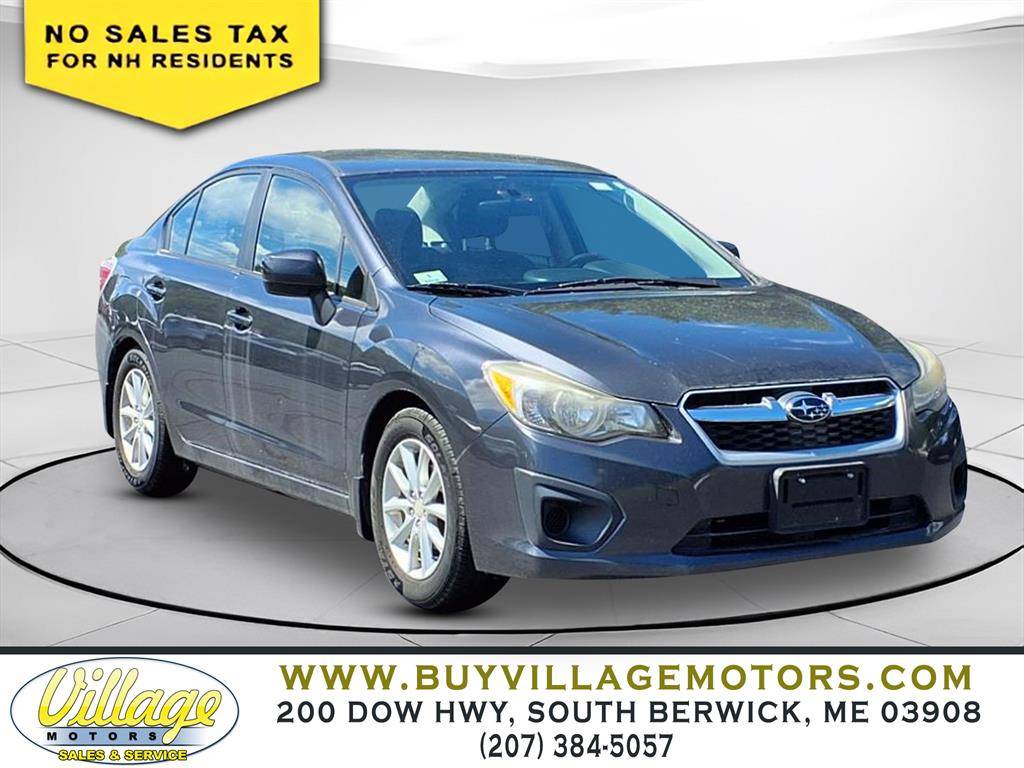 2013 Subaru Impreza 2.0i Premium — Sedan — 110,257 mi — South Berwick, ME