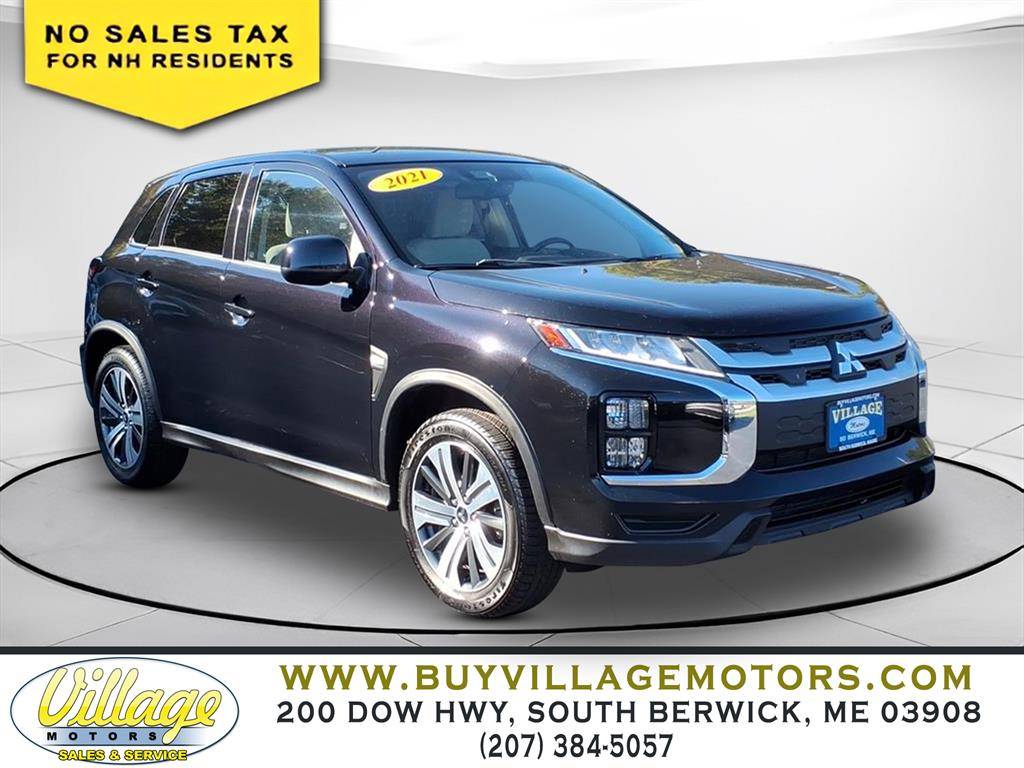 2021 Mitsubishi Outlander Sport SE — SUV — 56,719 mi — South Berwick, ME