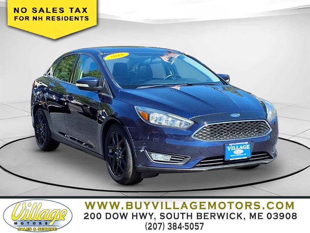 2016 Ford Focus SE