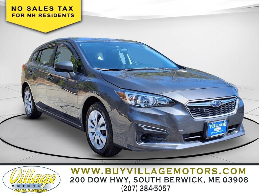 2019 Subaru Impreza 2.0i — Hatchback — 87,376 mi — South Berwick, ME
