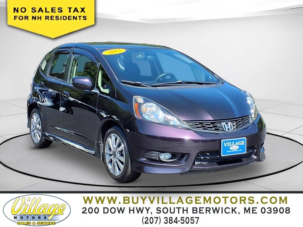 2013 Honda Fit Sport — Hatchback — 80,826 mi — South Berwick, ME