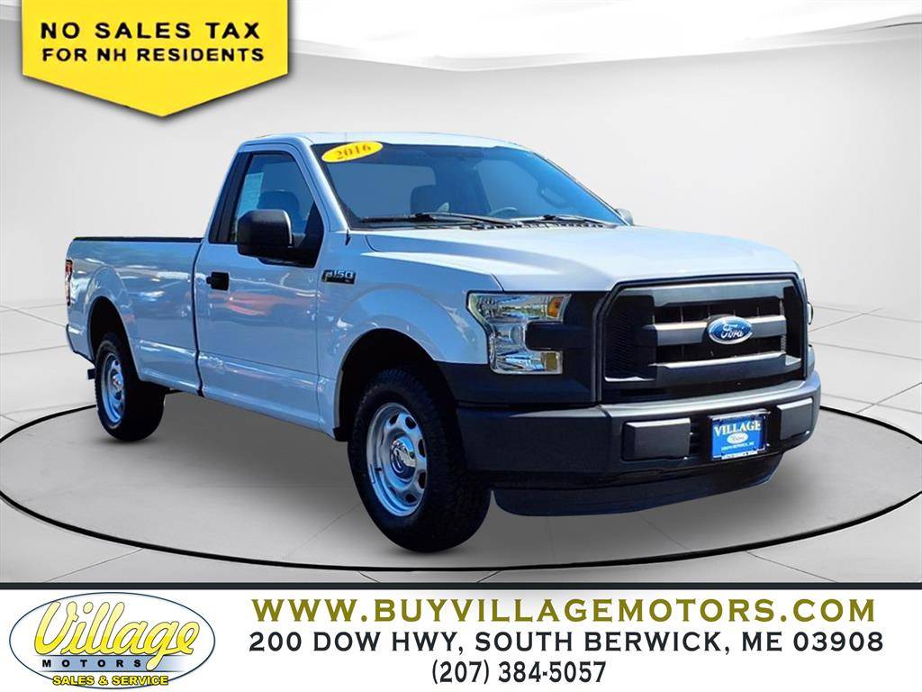2016 Ford F-150 XL — Pickup Truck — 134,435 mi — South Berwick, ME