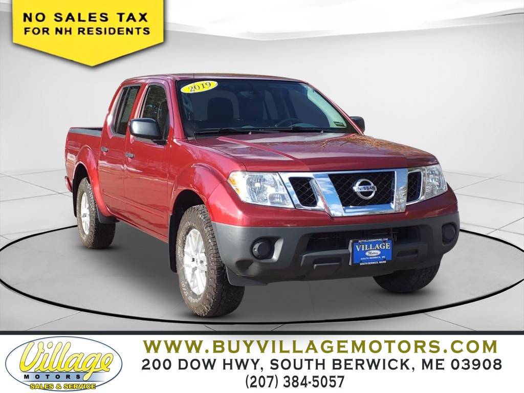 2019 Nissan Frontier S — Pickup Truck — 107,603 mi — South Berwick, ME