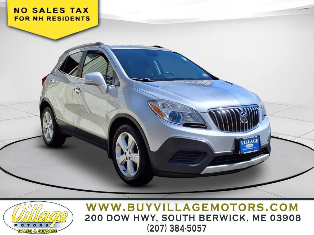 2016 Buick Encore Base — SUV — 70,576 mi — South Berwick, ME