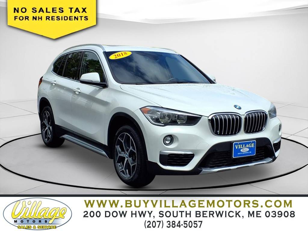 2018 BMW X1 28i — SUV — 80,758 mi — South Berwick, ME