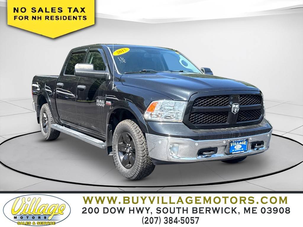 2015 Ram 1500 Outdoorsman — Pickup Truck — 107,919 mi — South Berwick, ME