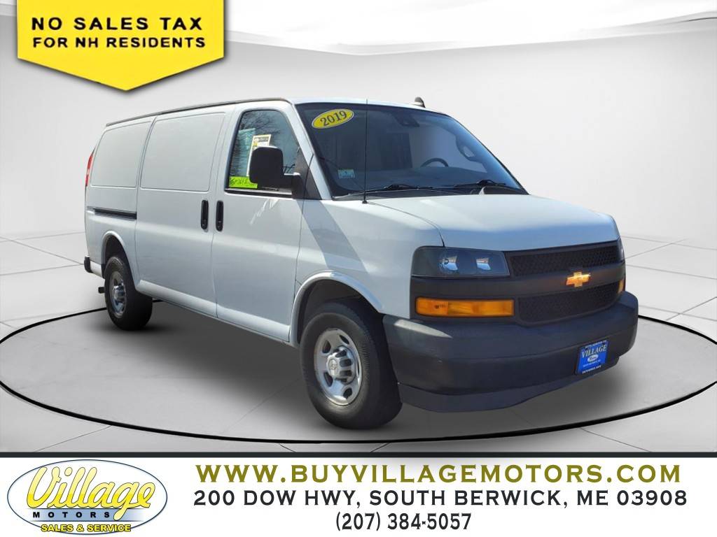 2019 Chevrolet Express Cargo Van Base — Cargo Van — 104,267 mi — South Berwick, ME