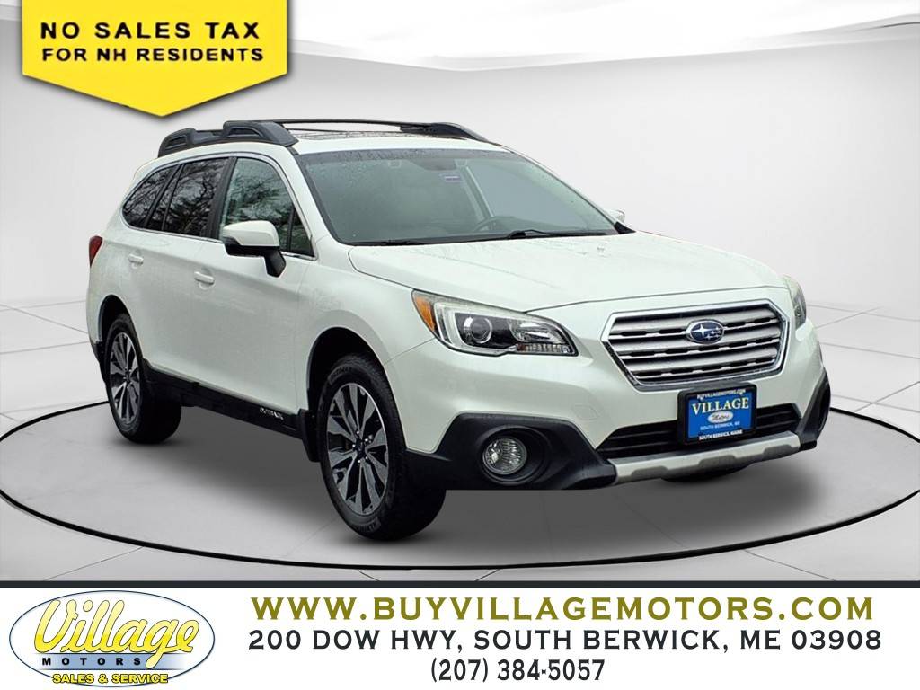 2016 Subaru Outback 2.5i Limited — SUV — 123,199 mi — South Berwick, ME