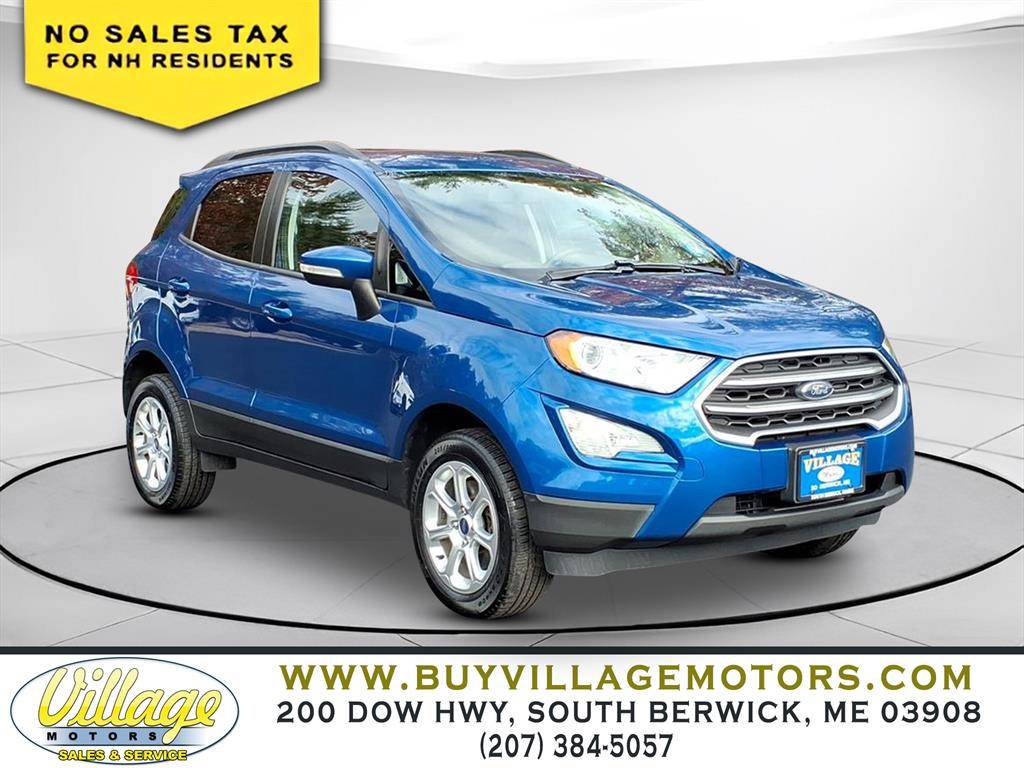 2018 Ford EcoSport SE — SUV — 75,867 mi — South Berwick, ME