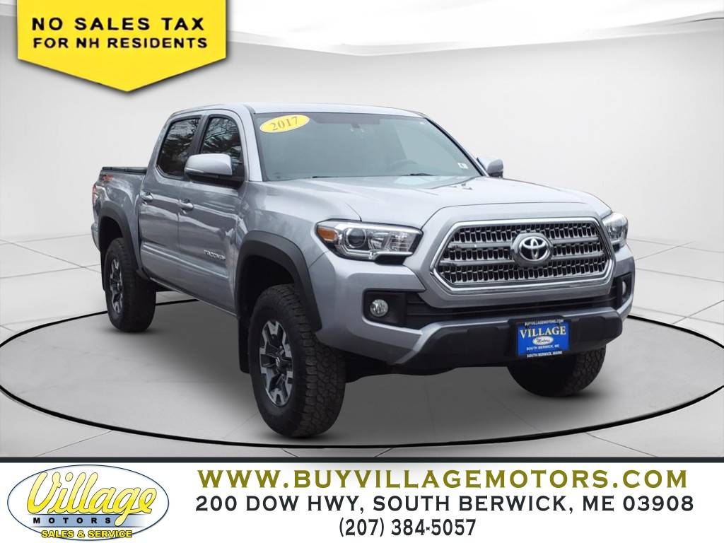 2017 Toyota Tacoma TRD Off Road — Pickup Truck — 117,097 mi — South Berwick, ME
