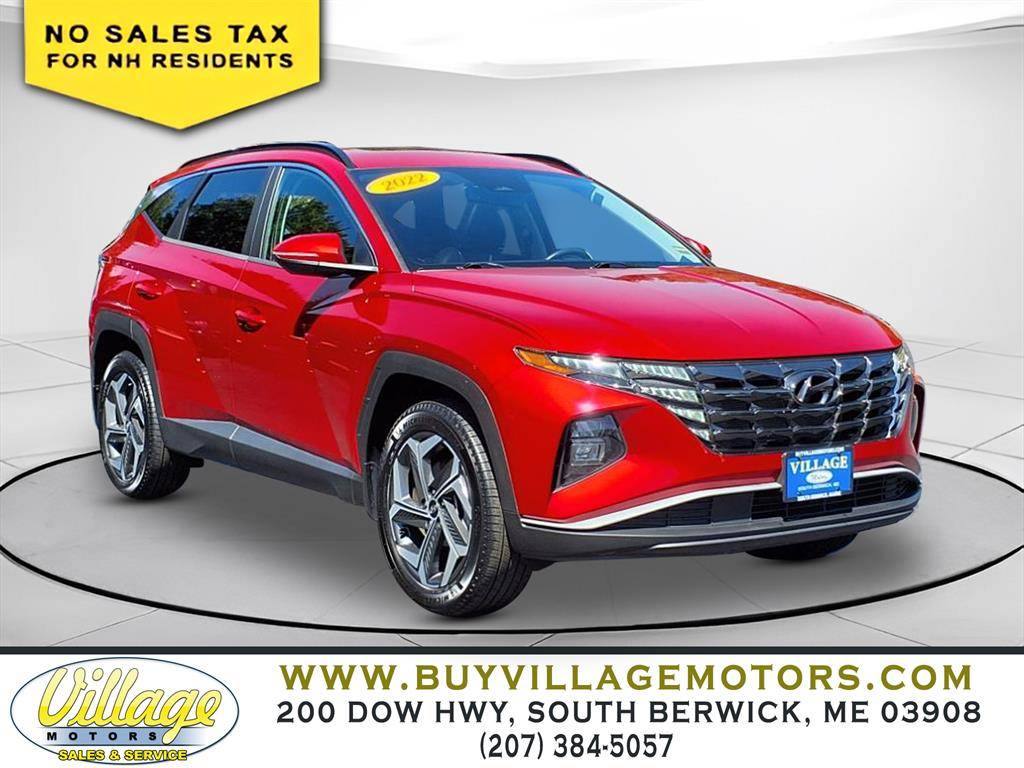 2022 Hyundai Tucson SEL — SUV — 27,449 mi — South Berwick, ME