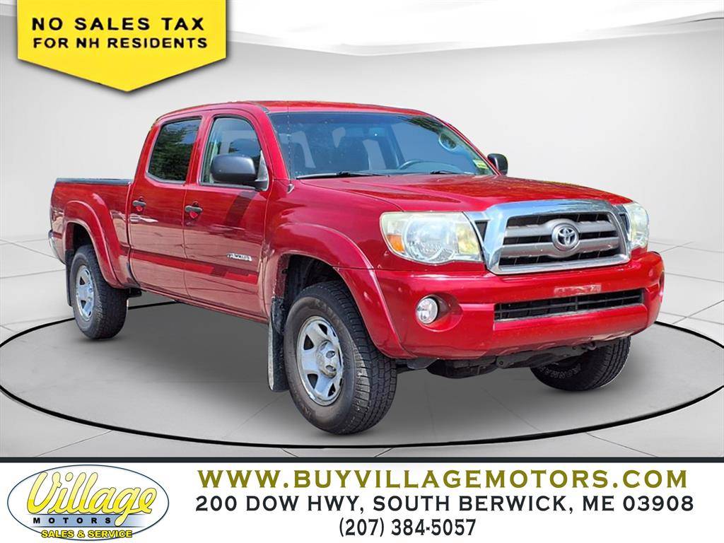 2010 Toyota Tacoma Base — Pickup Truck — 102,704 mi — South Berwick, ME