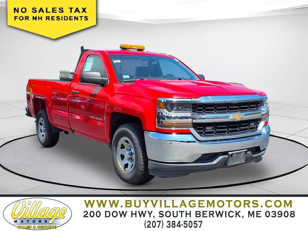 2018 Chevrolet Silverado 1500 WT — Pickup Truck — 108,292 mi — South Berwick, ME