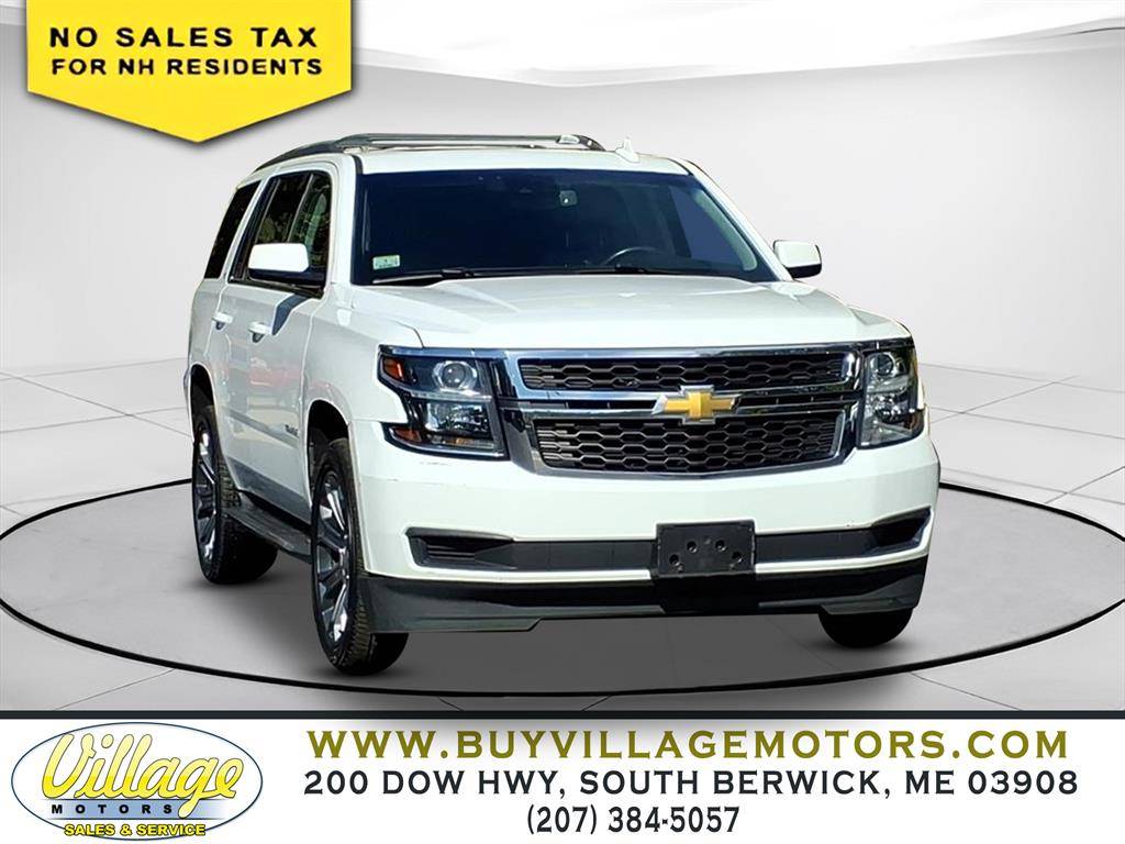 2019 Chevrolet Tahoe LT — SUV — 104,634 mi — South Berwick, ME