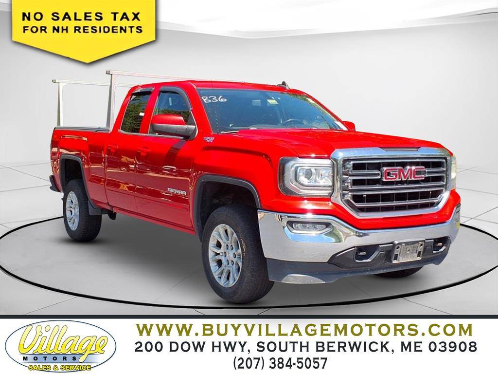 2017 GMC Sierra 1500 SLE — Pickup Truck — 112,272 mi — South Berwick, ME