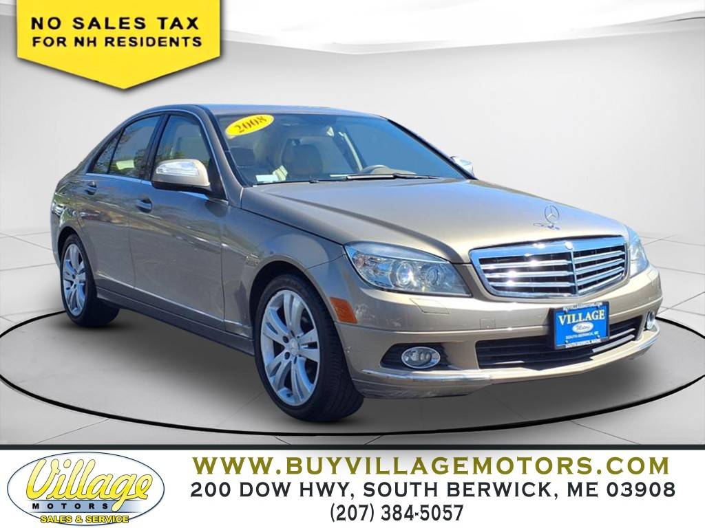 2008 Mercedes-Benz C-Class C 300 — Sedan — 99,972 mi — South Berwick, ME
