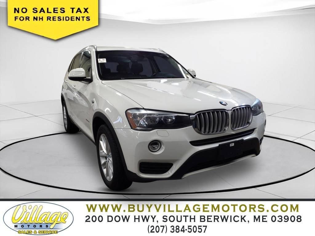 2015 BMW X3 28i — SUV — 98,053 mi — South Berwick, ME