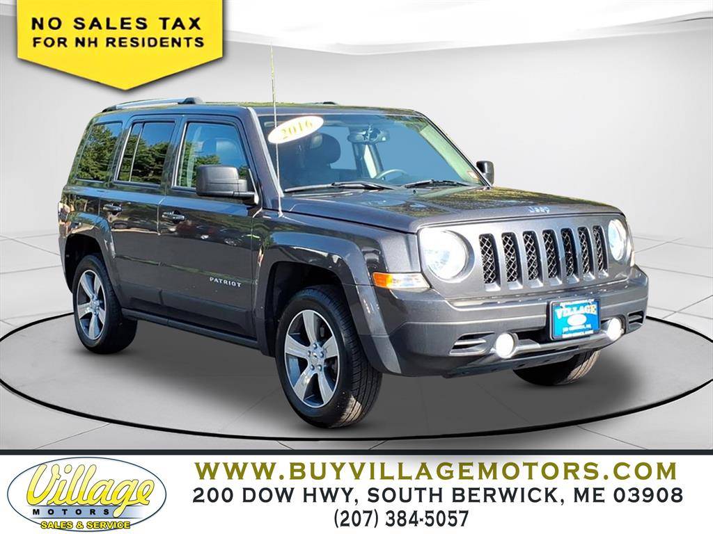 2016 Jeep Patriot High Altitude — SUV — 82,834 mi — South Berwick, ME