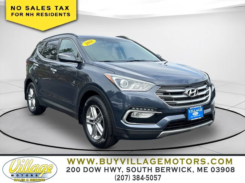2018 Hyundai Santa Fe Sport Base — SUV — 112,240 mi — South Berwick, ME