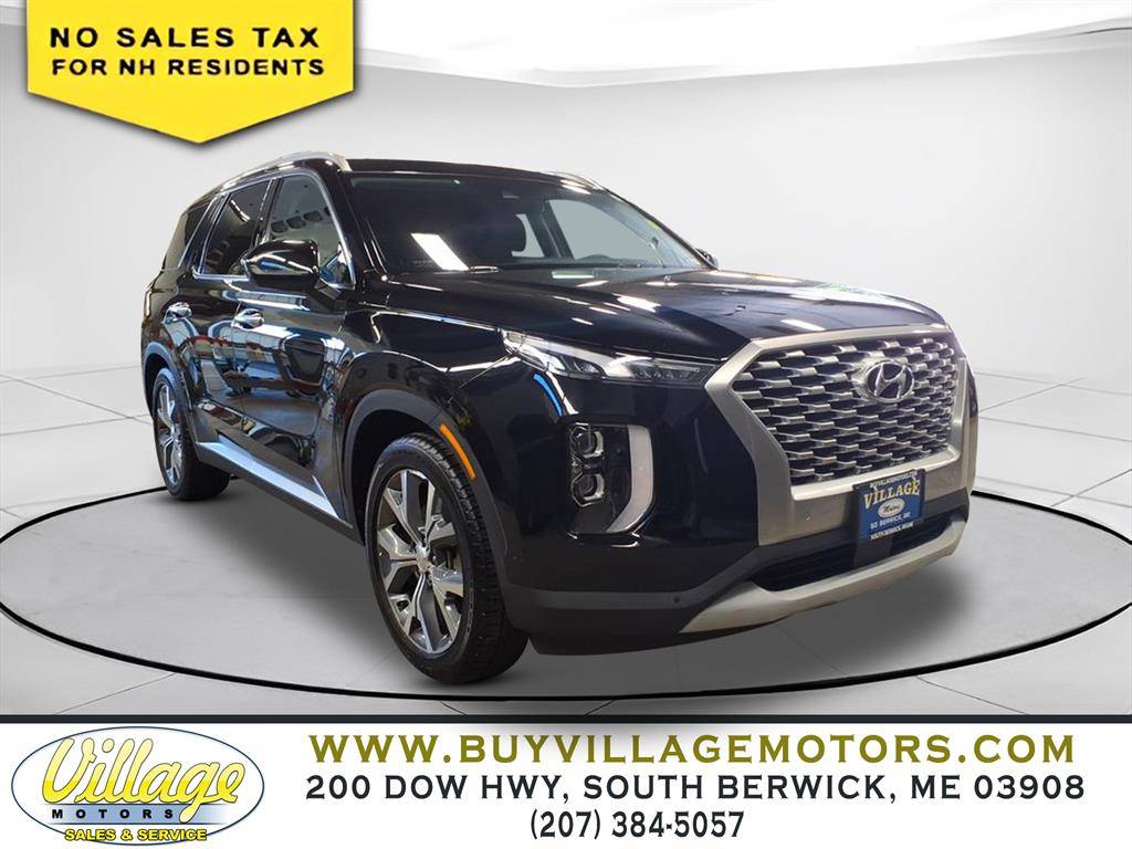 2022 Hyundai Palisade SEL — SUV — 60,078 mi — South Berwick, ME