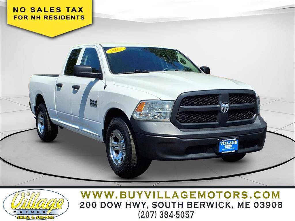 2017 Ram 1500 Tradesman — Pickup Truck — 95,718 mi — South Berwick, ME