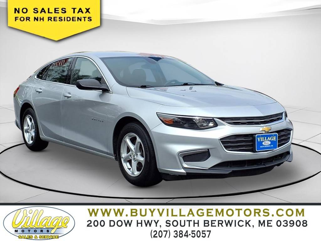 2017 Chevrolet Malibu LS — Sedan — 85,878 mi — South Berwick, ME