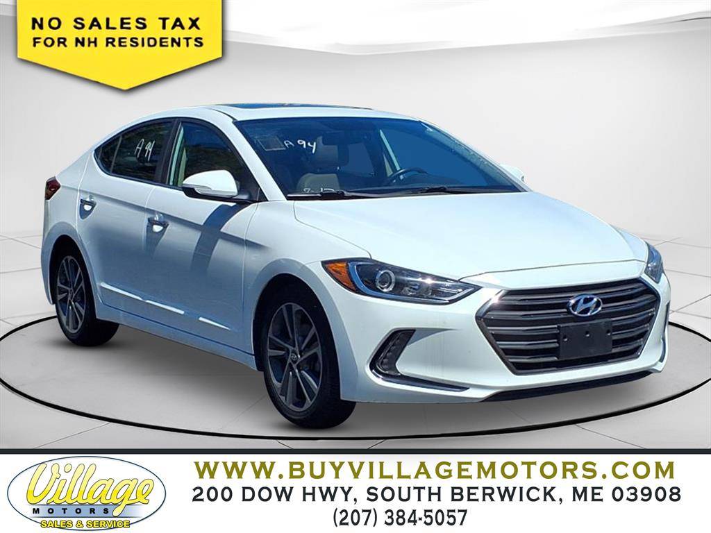 2017 Hyundai Elantra Limited — Sedan — 95,458 mi — South Berwick, ME