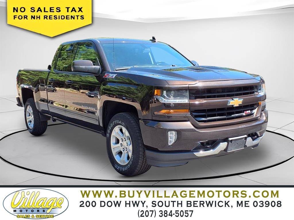 2018 Chevrolet Silverado 1500 LT — Pickup Truck — 100,024 mi — South Berwick, ME