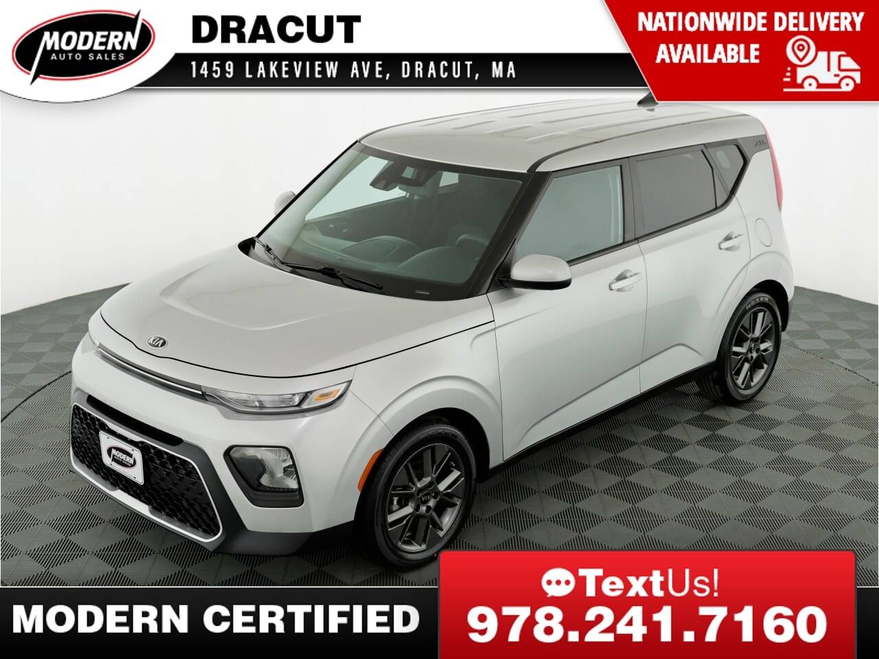 2021 Kia Soul S — Hatchback — 64,614 mi — Tyngsboro, MA