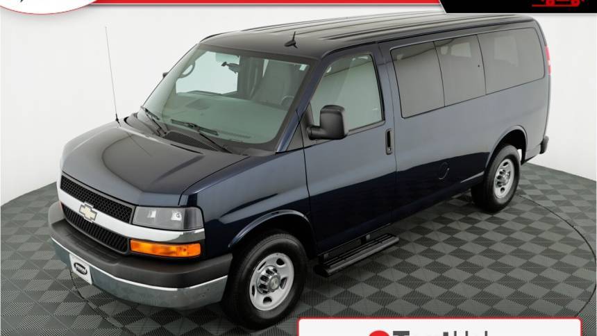 2013 Chevrolet Express Passenger LT — Passenger Van — 52,238 mi — Tyngsboro, MA