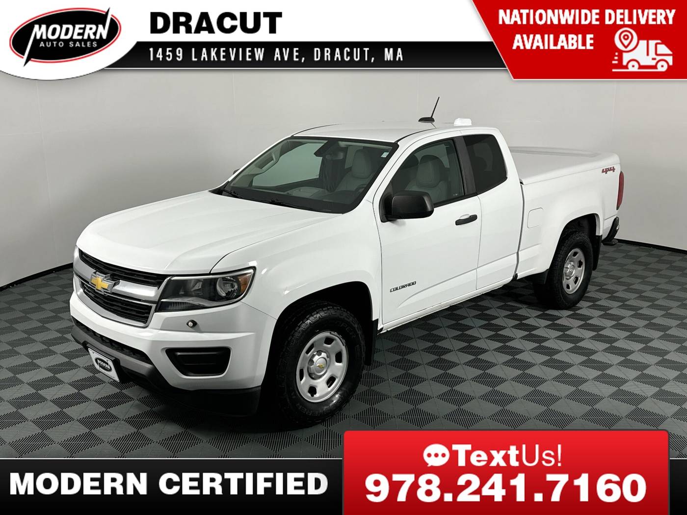 2016 Chevrolet Colorado WT — Pickup Truck — 54,394 mi — Tyngsboro, MA