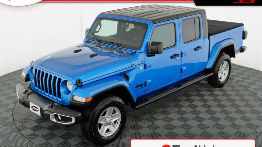 2021 Jeep Gladiator Sport S — Pickup Truck — 46,844 mi — Tyngsboro, MA